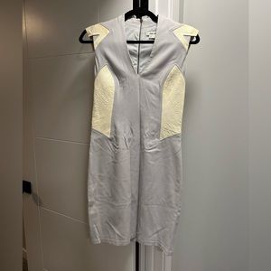 Helmut Lang dress, Grey, size 6
